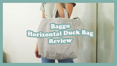 baggu duck bag review